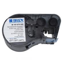 Brady M-187-075-342 - SLEEVE, 0.187 IN DIA X 0.75 IN W