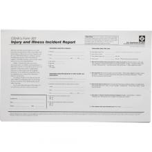 Brady OR301E - OSHA 3001E Forms 25 Sheets/PK