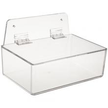 Brady PD206A - CLEAR DISPENSER WITH LID