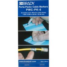 Brady PWC-PK-6 - Porta PK WM Refill Legend