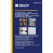 Brady PWM-PK-13 - Porta PK Wire Marker Refill Combo 13