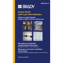 Brady PWS-PK-14 - Porta PK WM Refill Legend