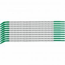 Brady SCN09-D - ClipSleeve Wire Marker Size 09 Legend D