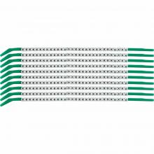 Brady SCN09-K - ClipSleeve Wire Marker Size 09 Legend K