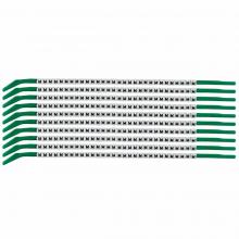 Brady SCN09-M - ClipSleeve Wire Marker Size 09 Legend M