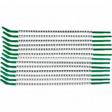 Brady SCN09-N-Z - ClipSleeve Wire Mrkr SZ 09 Legend N to Z