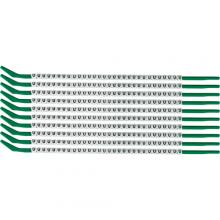 Brady SCN09-U - ClipSleeve Wire Marker Size 09 Legend U