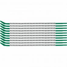 Brady SCN09-W - ClipSleeve Wire Marker Size 09 Legend W