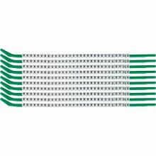 Brady SCN09-X - ClipSleeve Wire Marker Size 09 Legend X