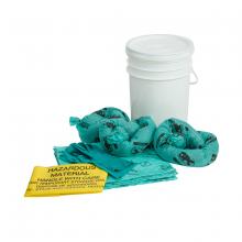 Brady SKHAZ-BKT - HAZ Chemical Portable Spill Kit