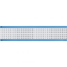 Brady WM-1-18-SC-PK - Wire Marker 0.75in H x 0.25in W, 1 to 18