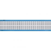 Brady WM-1000-1024-SC-PK - Wire Marker .75in H x 0.36in W 1000-1024