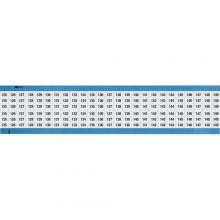 Brady WM-125-149-SC-PK - Wire Marker 0.75in H x 0.36in W, 125-149