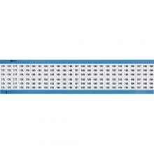 Brady WM-175-199-SC-PK - Wire Marker 0.75in H x 0.36in W, 175-199