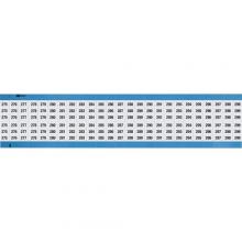 Brady WM-275-299-SC-PK - Wire Marker 0.75in H x 0.36in W, 275-299