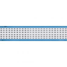 Brady WM-300-324-SC-PK - Wire Marker 0.75in H x 0.36in W, 300-324