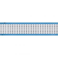 Brady WM-375-399-SC-PK - Wire Marker 0.75in H x 0.36in W, 375-399