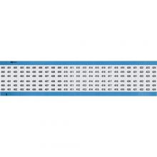 Brady WM-400-424-SC-PK - Wire Marker 0.75in H x 0.36in W, 400-424