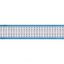 Brady WM-525-549-SC-PK - Wire Marker 0.75in H x 0.36in W, 525-549