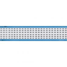 Brady WM-575-599-SC-PK - Wire Marker 0.75in H x 0.36in W, 575-599