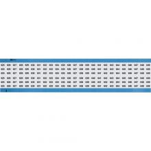 Brady WM-625-649-SC-PK - Wire Marker 0.75in H x 0.36in W, 625-649