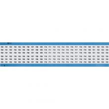 Brady WM-700-724-SC-PK - Wire Marker 0.75in H x 0.36in W, 700-724