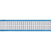 Brady WM-775-799-SC-PK - Wire Marker 0.75in H x 0.36in W, 775-799