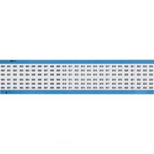 Brady WM-800-824-SC-PK - Wire Marker 0.75in H x 0.36in W, 800-824