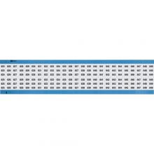 Brady WM-825-849-SC-PK - Wire Marker 0.75in H x 0.36in W, 825-849