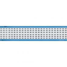 Brady WM-975-999-SC-PK - Wire Marker 0.75in H x 0.36in W, 975-999