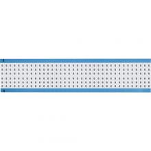 Brady WM-G-SC-PK - Wire Marker 0.75in H x 0.25in W, G