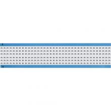 Brady WM-P1-SC-PK - Wire Marker 0.75in H x 0.25in W, P1