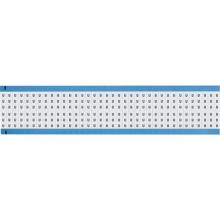 Brady WM-U-SC-PK - Wire Marker 0.75in H x 0.25in W, U