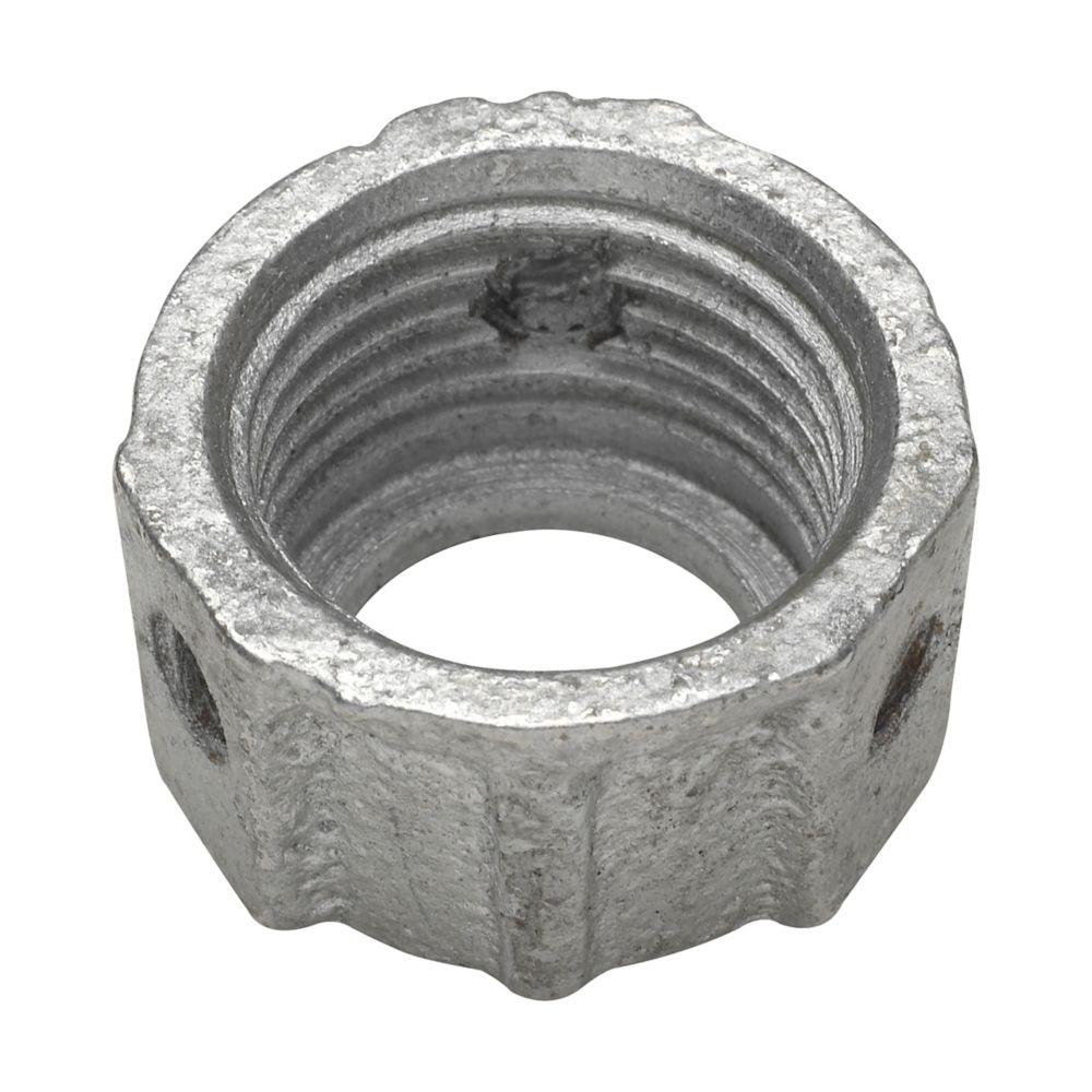 2-1/2&#34; NON-INSULATED THREADED BUSHING