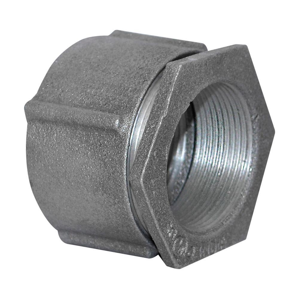 1 1/4 3PC CONDUIT COUPLING - ALUMINUM