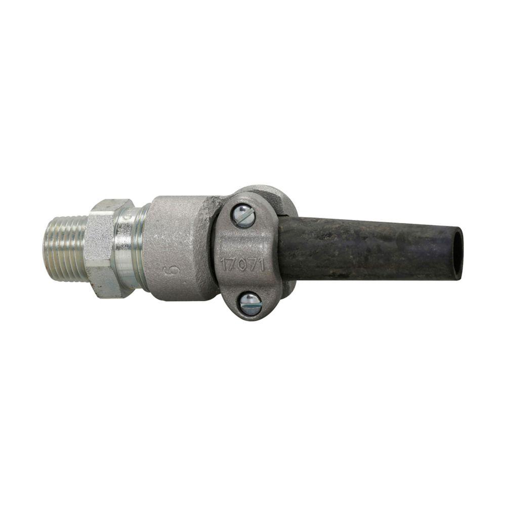 1/2 NPT MALE CLAMP FOR PORTABLE CORD