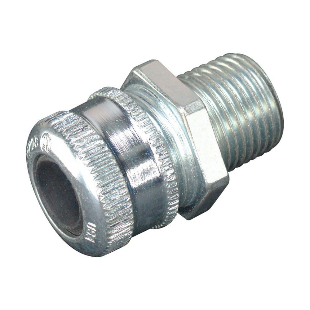 1 NPT MALE AL CORD/CAB FTG NEO BUSH