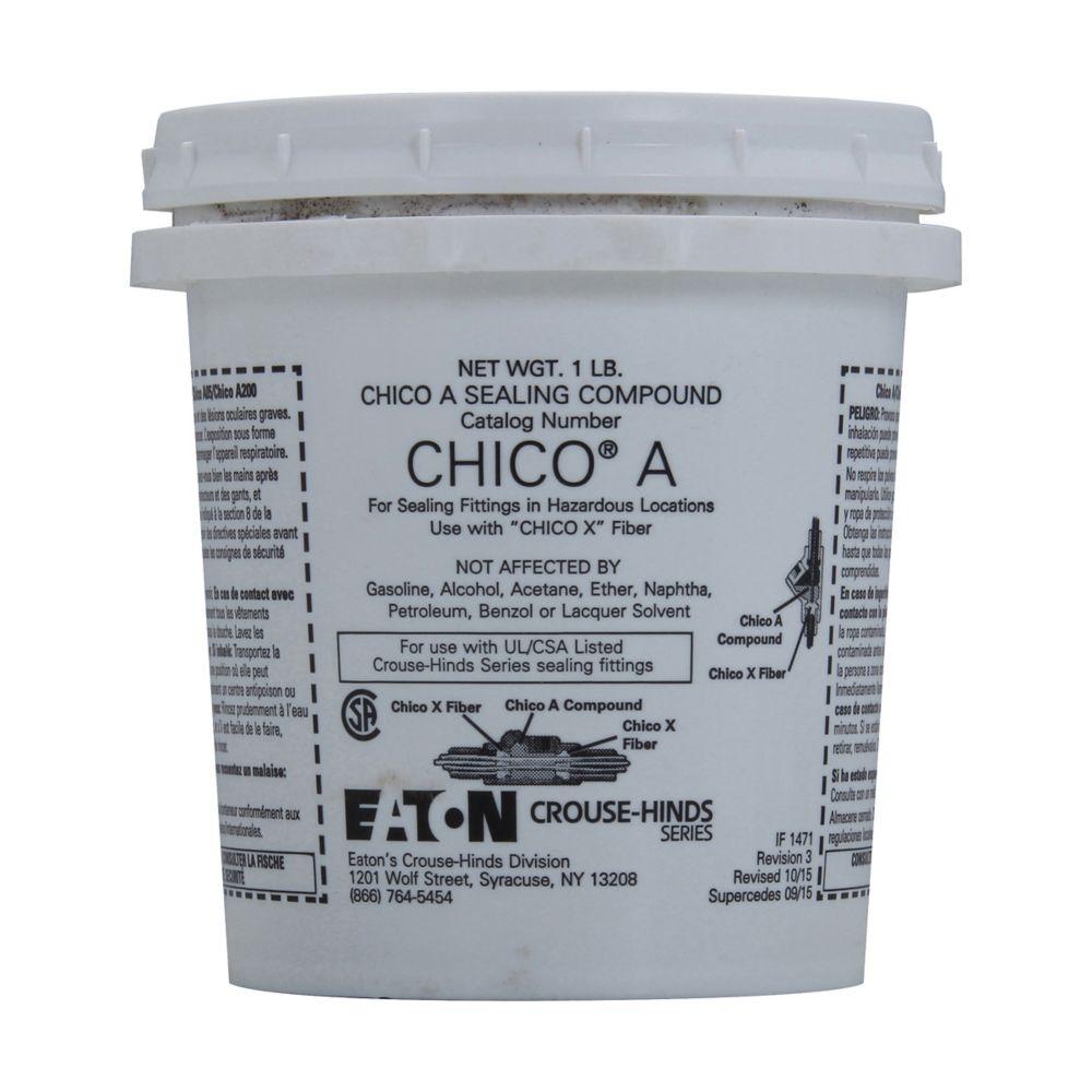 CHICO A SEALING COMPOUND 1 LB WITH FIBER