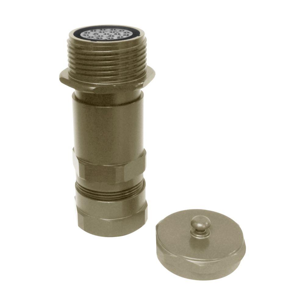 RGHNECK MULTIPIN 16 SHELL COUPLING NUT