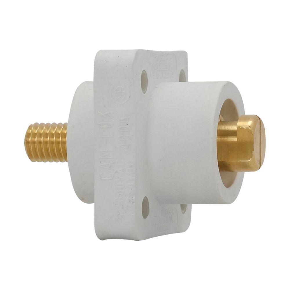 E1018 M R THRD STUD 3/4IN WH