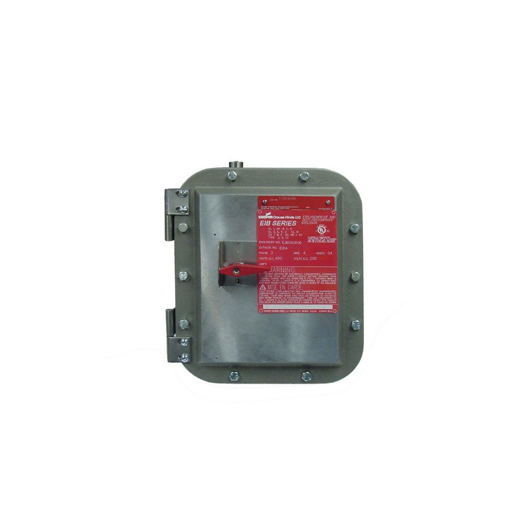 COMPACT CIR BREAKER COVER 25 AMPS