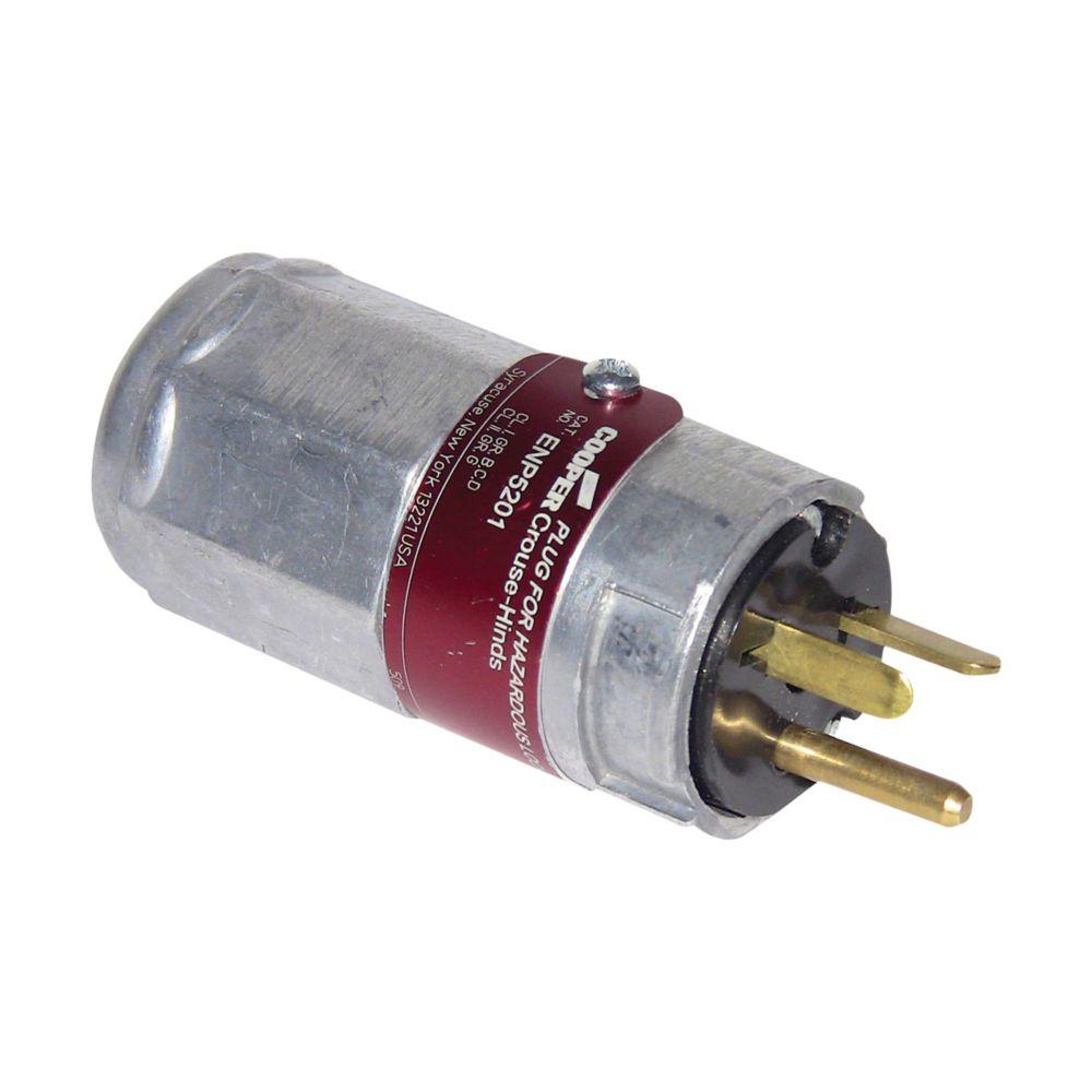 15A 125V ARKGARD PLG 5-20R NEMA CONFIG