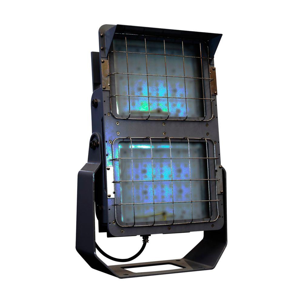 50K LED FLOOD COOL GLASS LNS 120-277V BZ