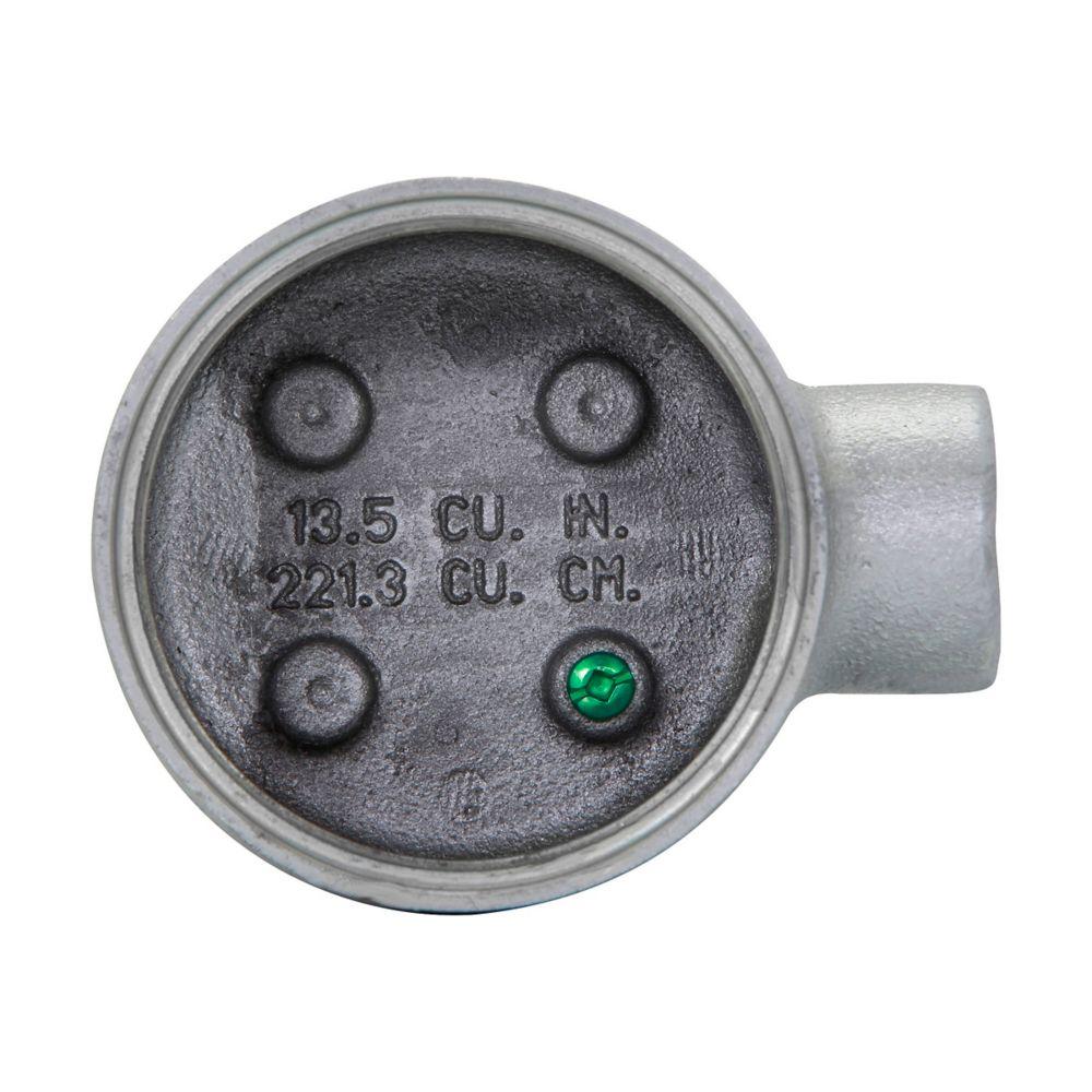 3/4 GUA SERIES OUTLET BODY