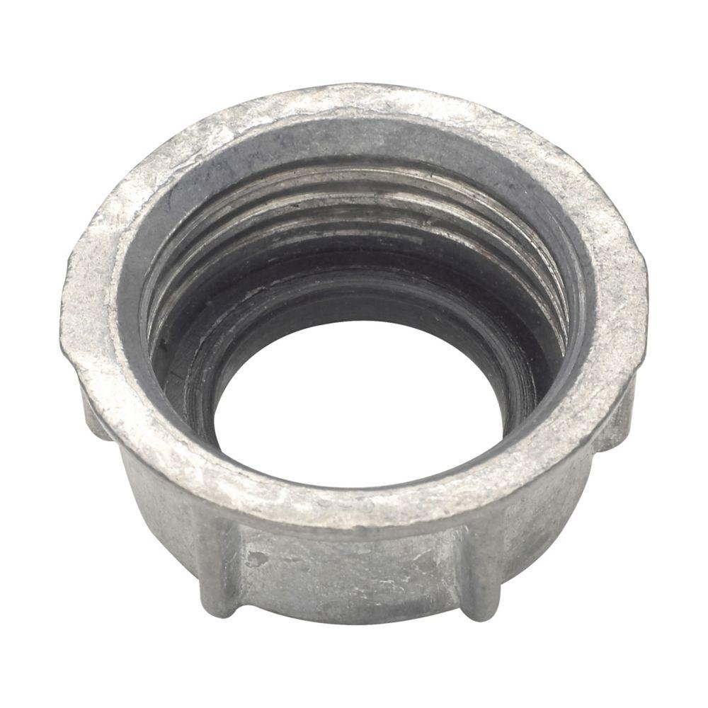 1 1/2 THREADED BUSHING NONINSULATED ZINC