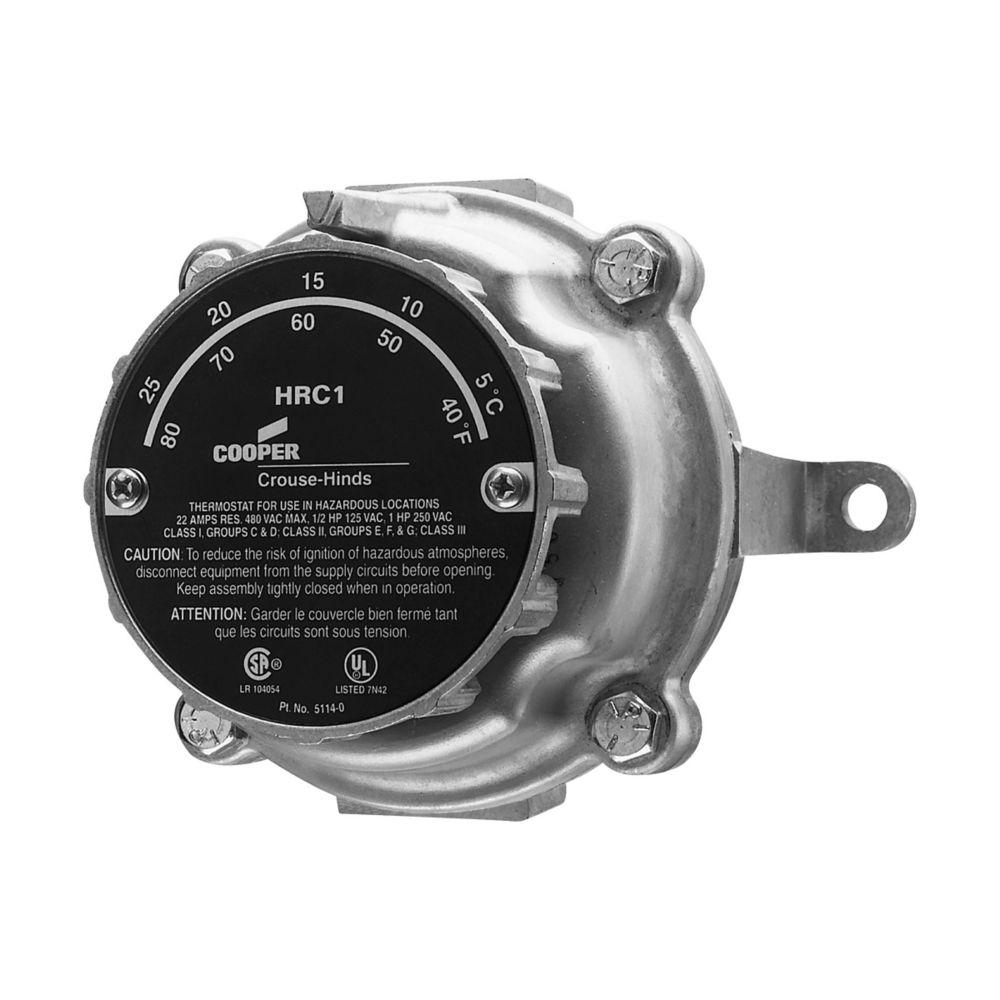 HRC BIMENTAL THERMOSTAT