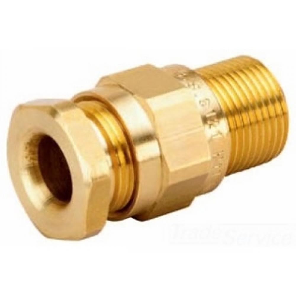 3/4 NPT BRASS UNARMOURED OR BRAIDED CAB