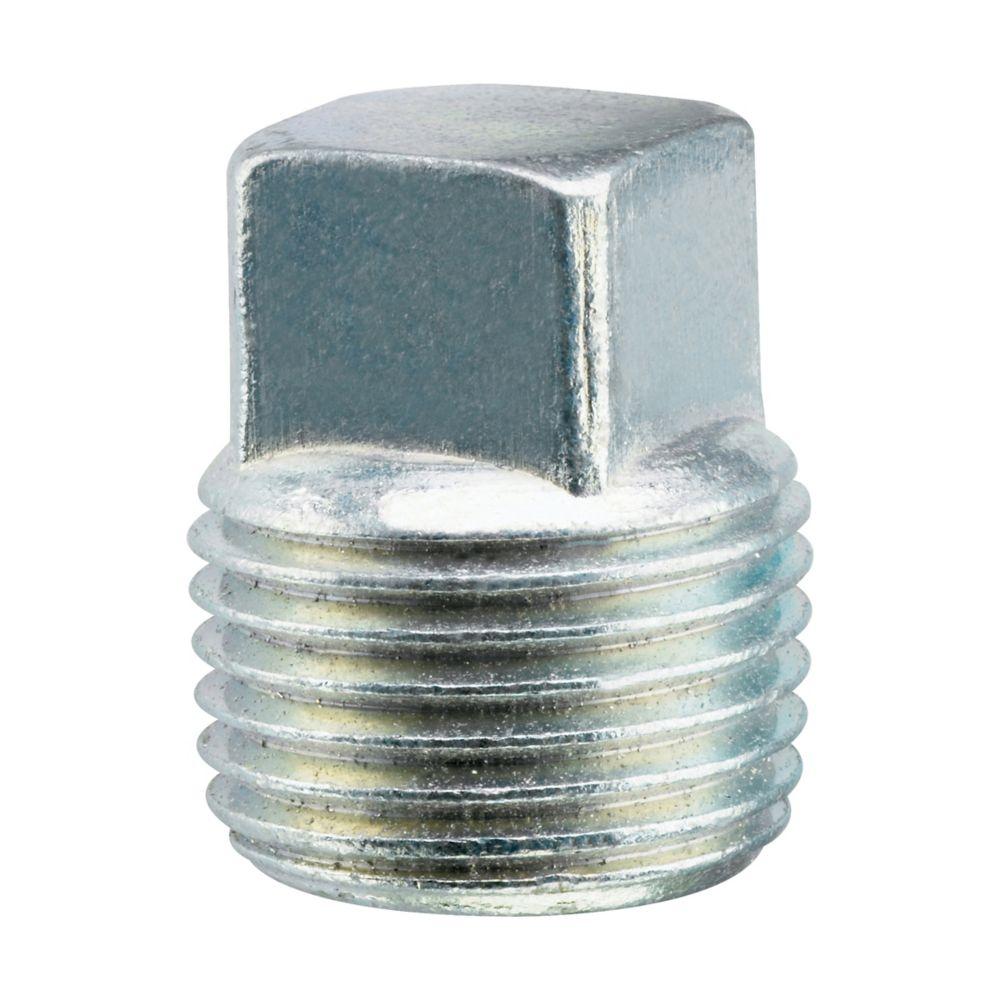 3 RGD SQUARE HEAD PLUG CST IRON