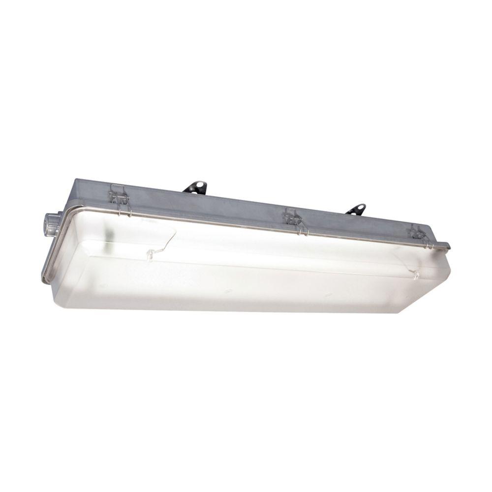 LINFLUOR AL-FIXTURE 4 2L T8 120-277V