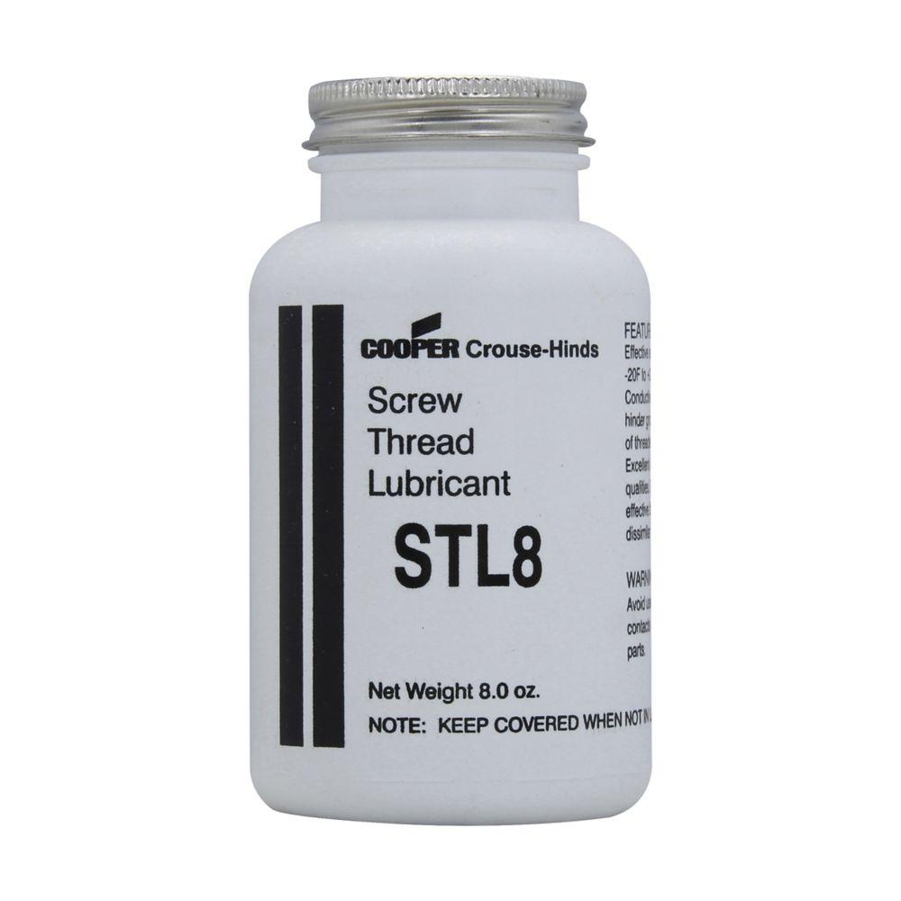 STEEL THRD LUBRICANT 8 OZ CAN